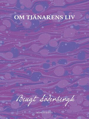 cover image of Om tjänarens liv